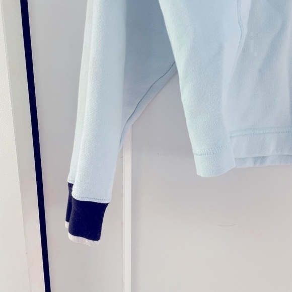 Nike Oversized Blue Sweatshirt size S - Picture 6 of 9